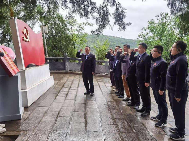 选煤公司:党建引领聚合力 校企共建促发展